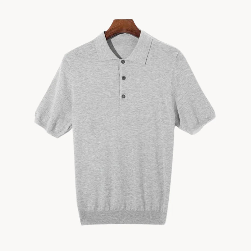 Camisa Polo - Fibras Naturales Ligeras