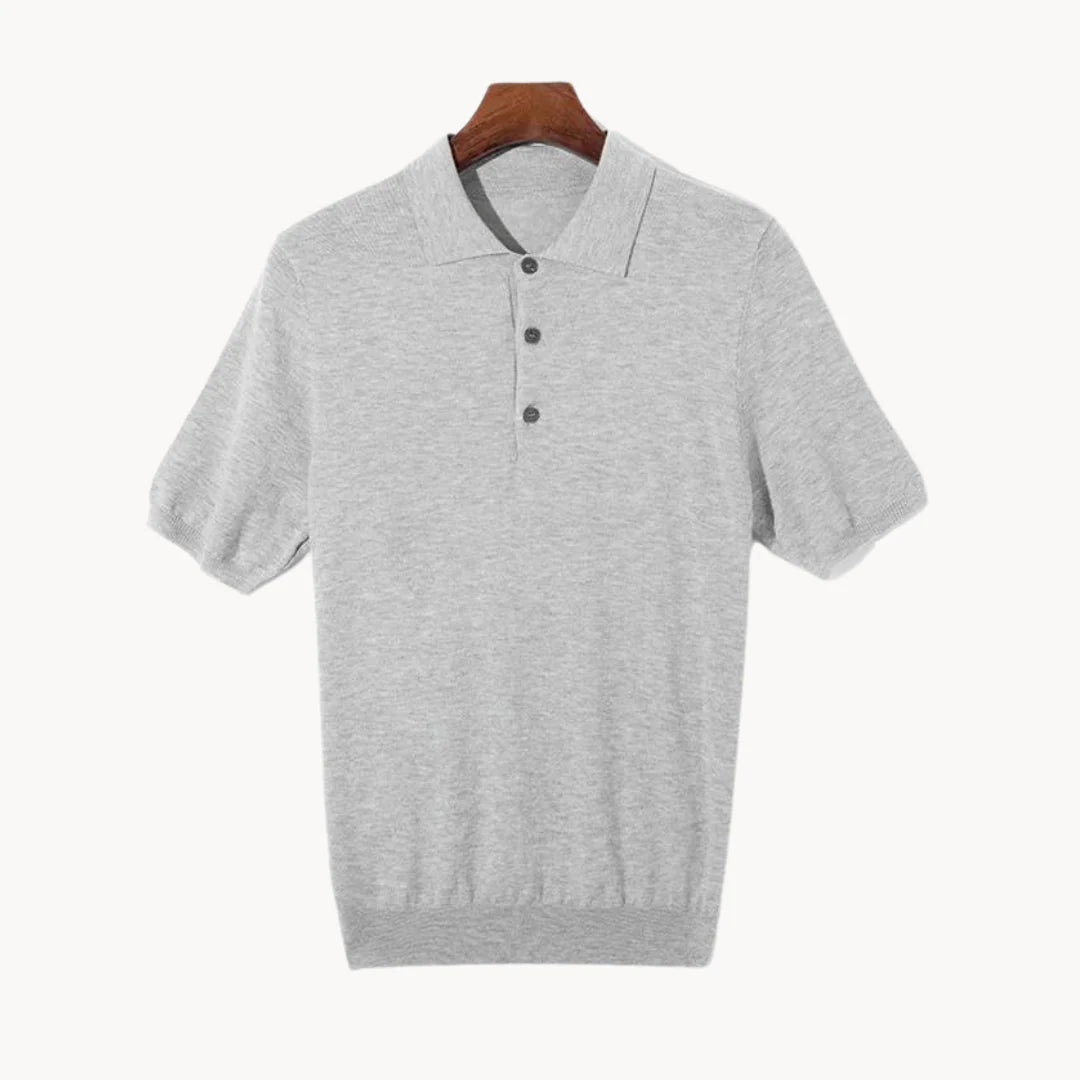 Camisa Polo - Fibras Naturales Ligeras