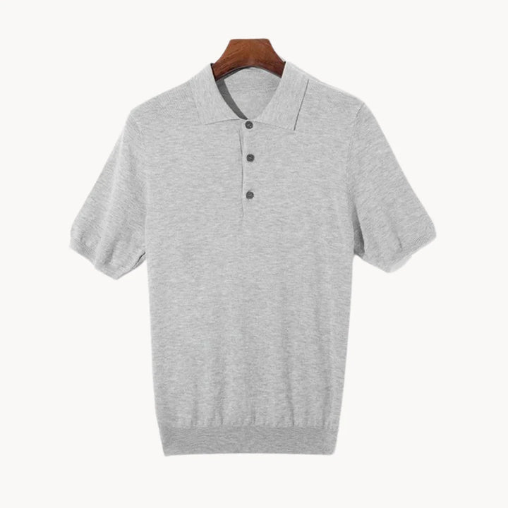 Camisa Polo - Fibras Naturais Leves