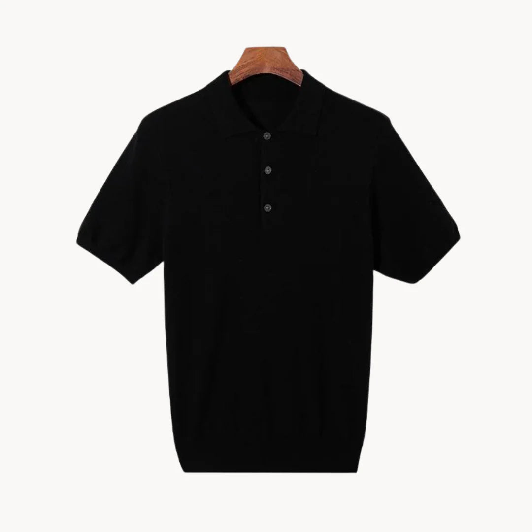 Camisa Polo - Fibras Naturais Leves