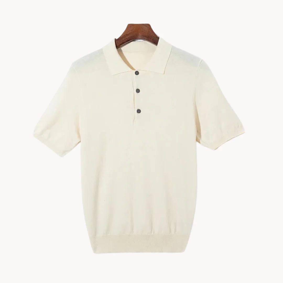Camisa Polo - Fibras Naturais Leves