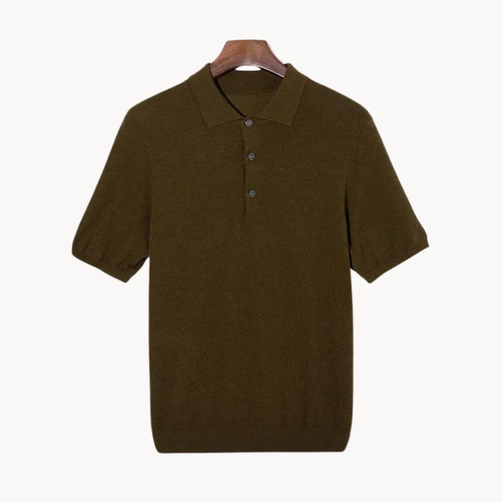 Camisa Polo - Fibras Naturales Ligeras