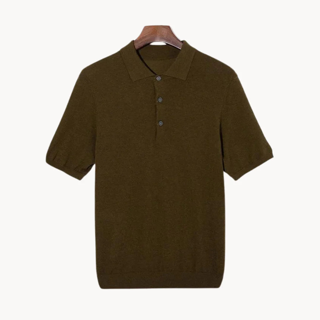 Camisa Polo - Fibras Naturales Ligeras