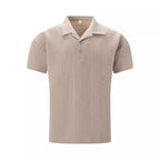 Camisa Polo - Textura Jacquard Relajado