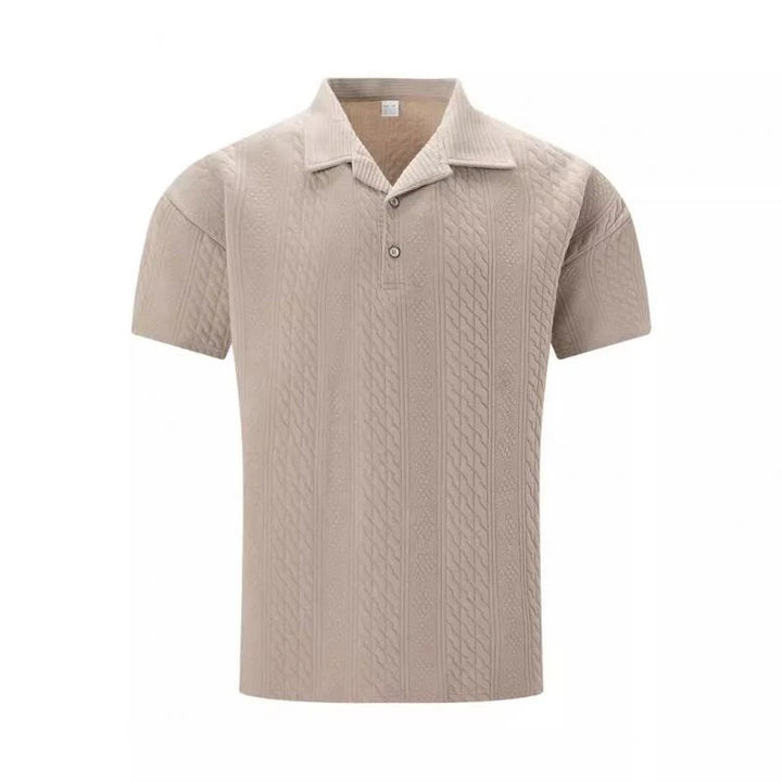 Polo - Tecido Jacquard Relaxado