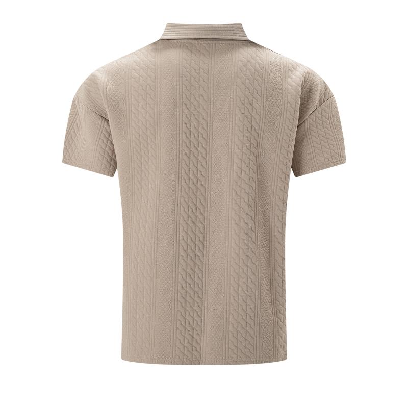 Polo - Tecido Jacquard Relaxado