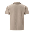 Camisa Polo - Textura Jacquard Relajado