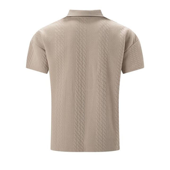 Polo - Tecido Jacquard Relaxado