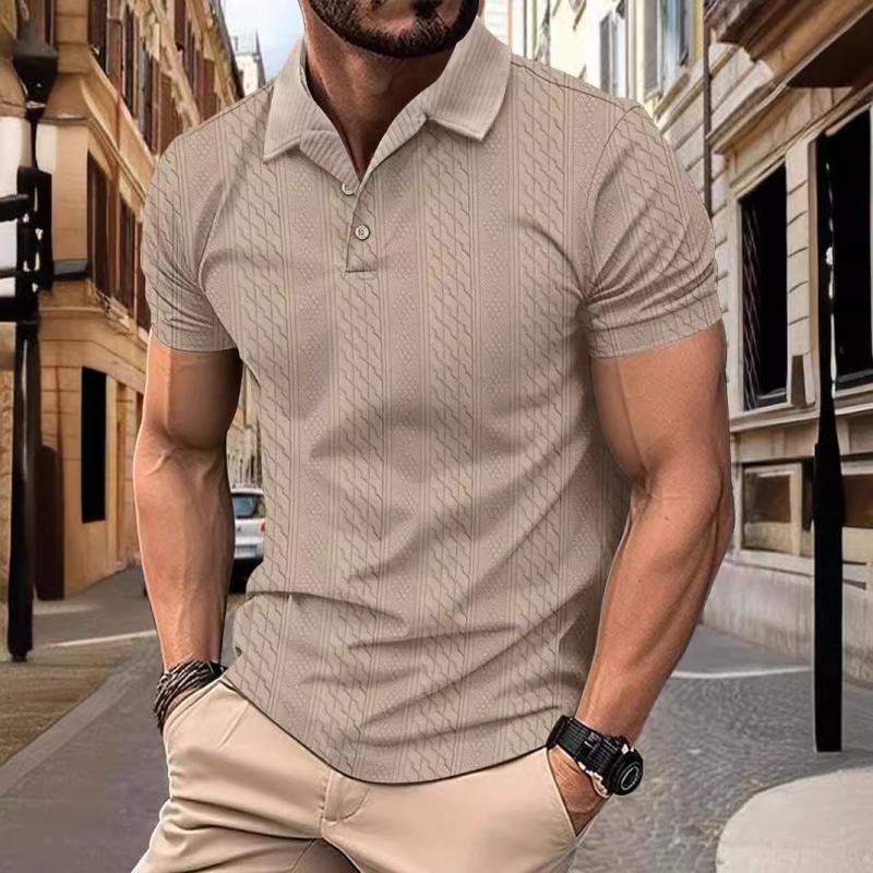 Camisa Polo - Textura Jacquard Relajado