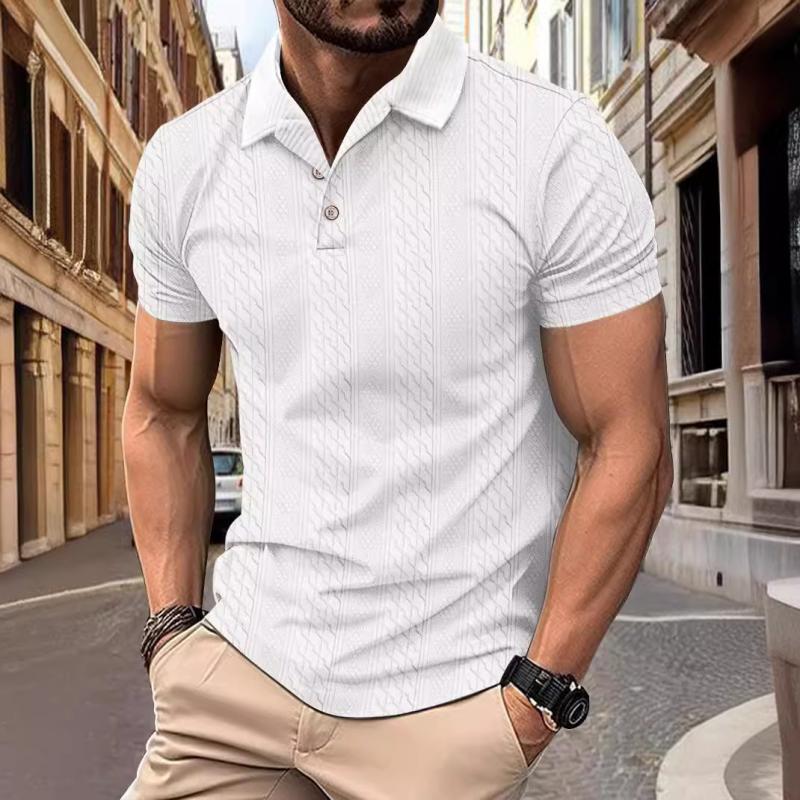 Polo - Tecido Jacquard Relaxado
