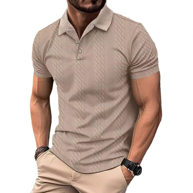 Camisa Polo - Textura Jacquard Relajado