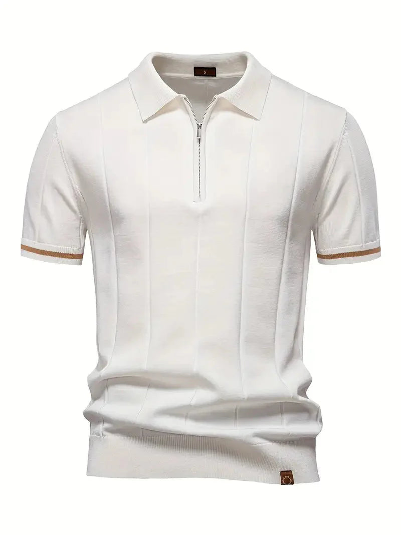 Camisa Polo - Mezcla Poliéster Slim
