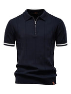 Camisa Polo - Mezcla Poliéster Slim