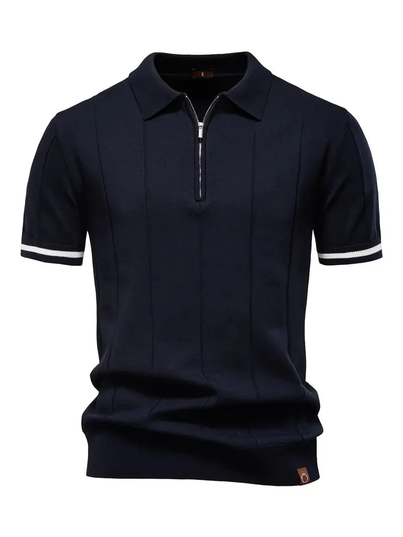 Camisa Polo - Mezcla Poliéster Slim