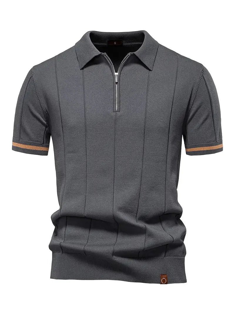 Camisa Polo - Mezcla Poliéster Slim