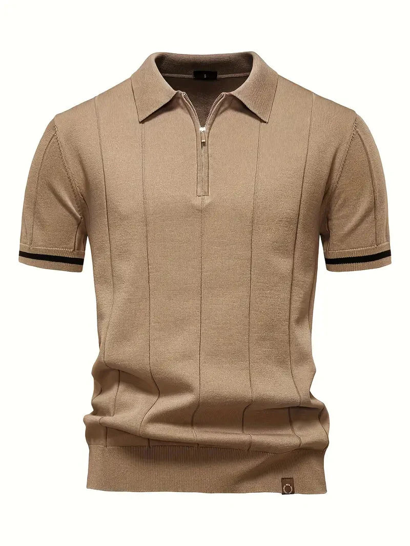 Camisa Polo - Mezcla Poliéster Slim