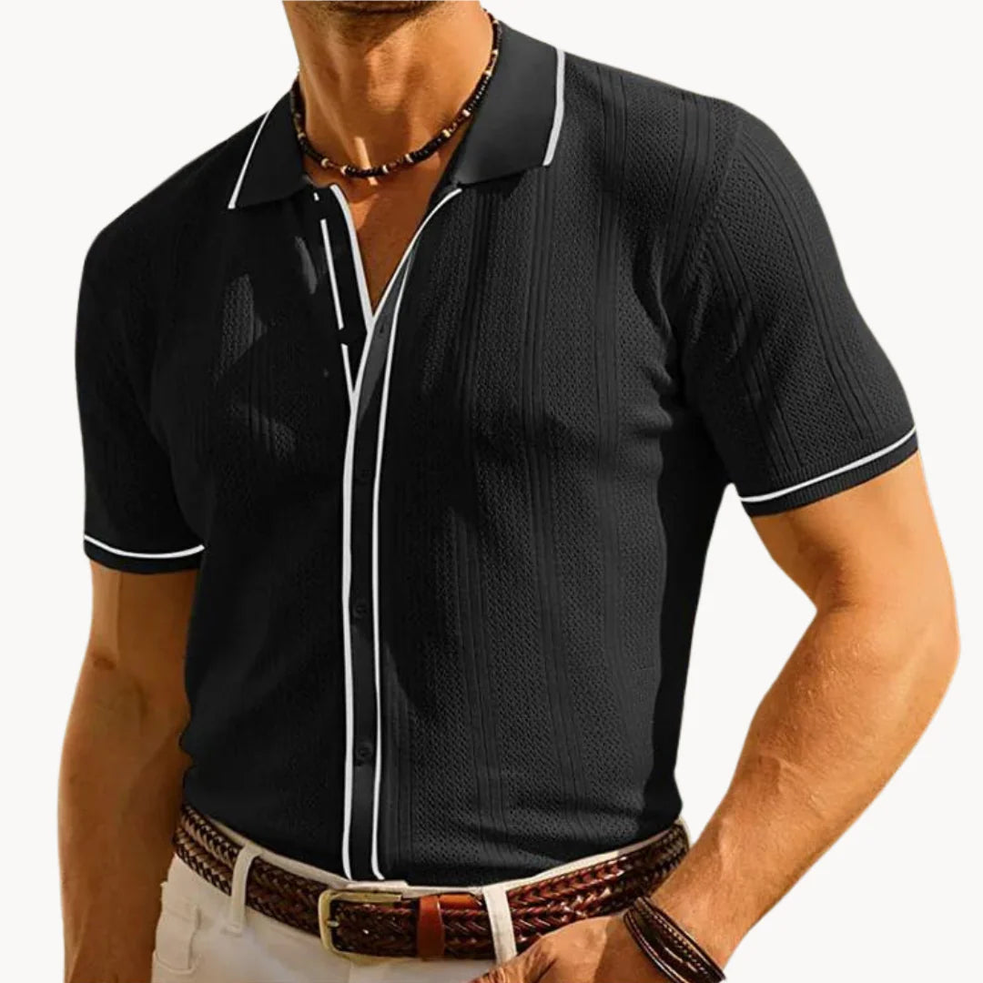 CAMISA OXFORD - TEJIDO TEXTURIZADO