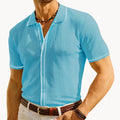 CAMISA OXFORD - TEJIDO TEXTURIZADO