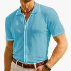 CAMISA OXFORD - TEJIDO TEXTURIZADO