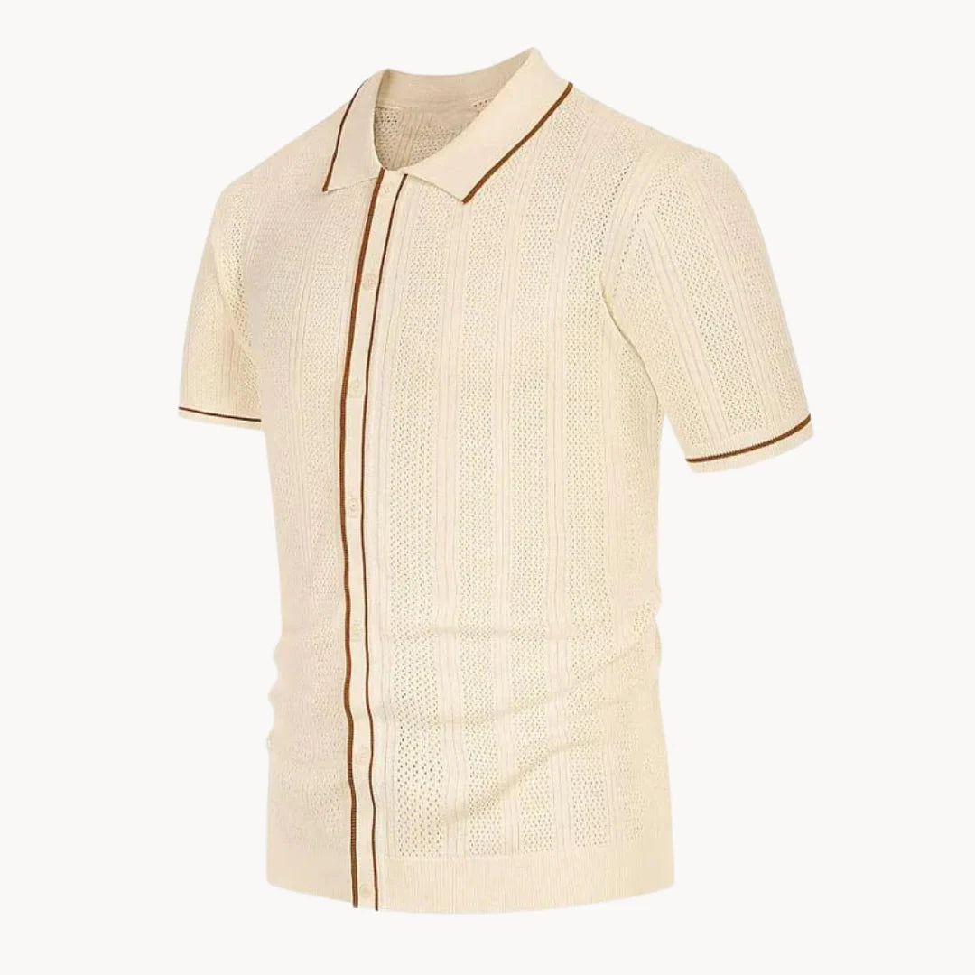 CAMISA POLO - MANGA CORTA TRANSPIRABLE