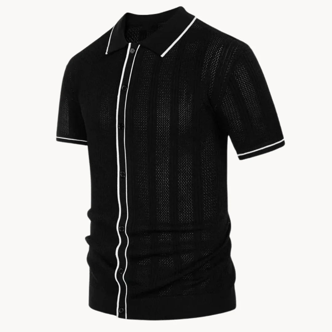 CAMISA POLO - MANGA CORTA TRANSPIRABLE