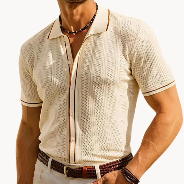 Camisa Oxford - Tecido Texturizado