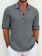 Camisa Polo en Poliéster - Clásico