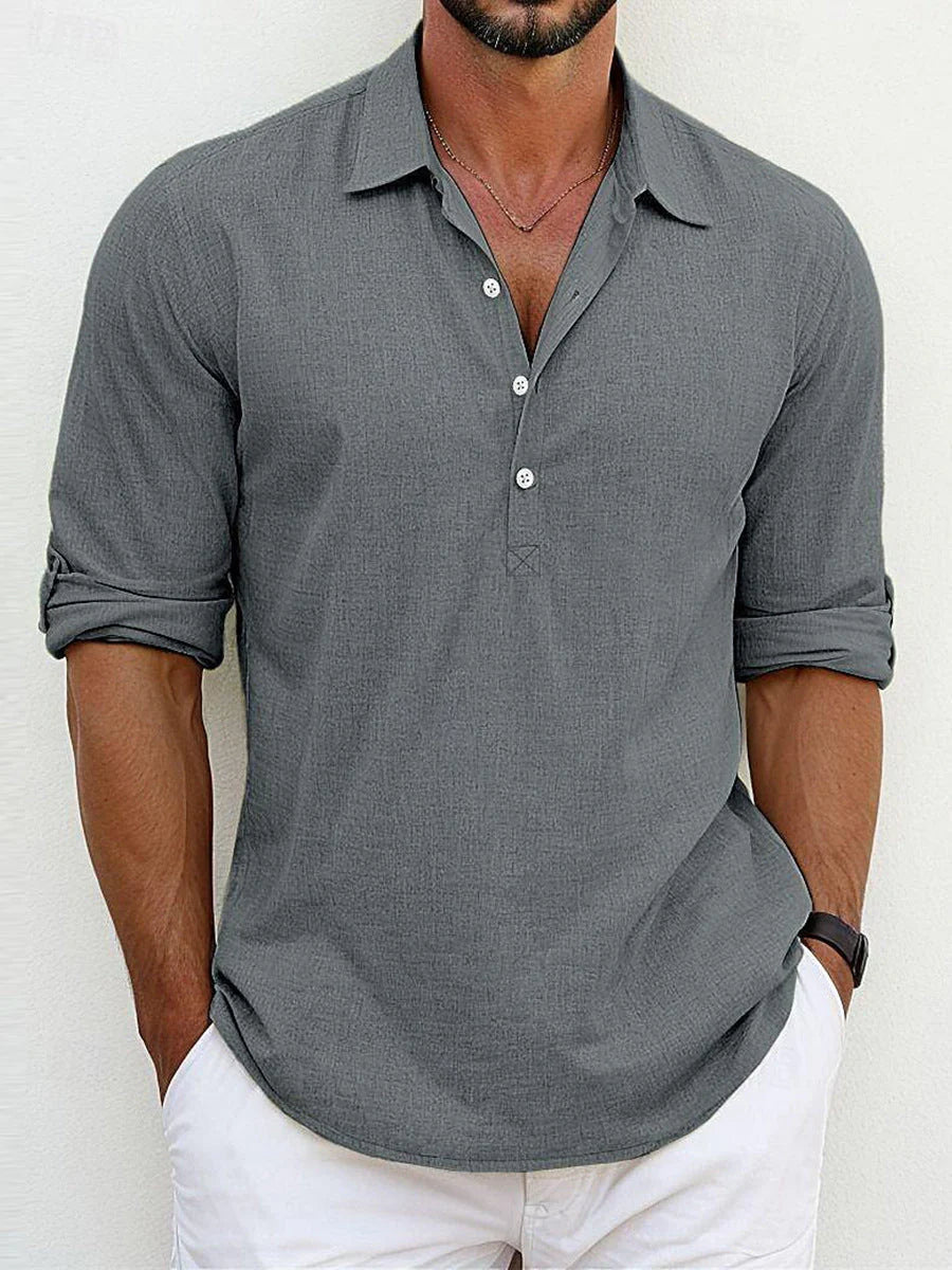 Camisa Polo en Poliéster - Clásico