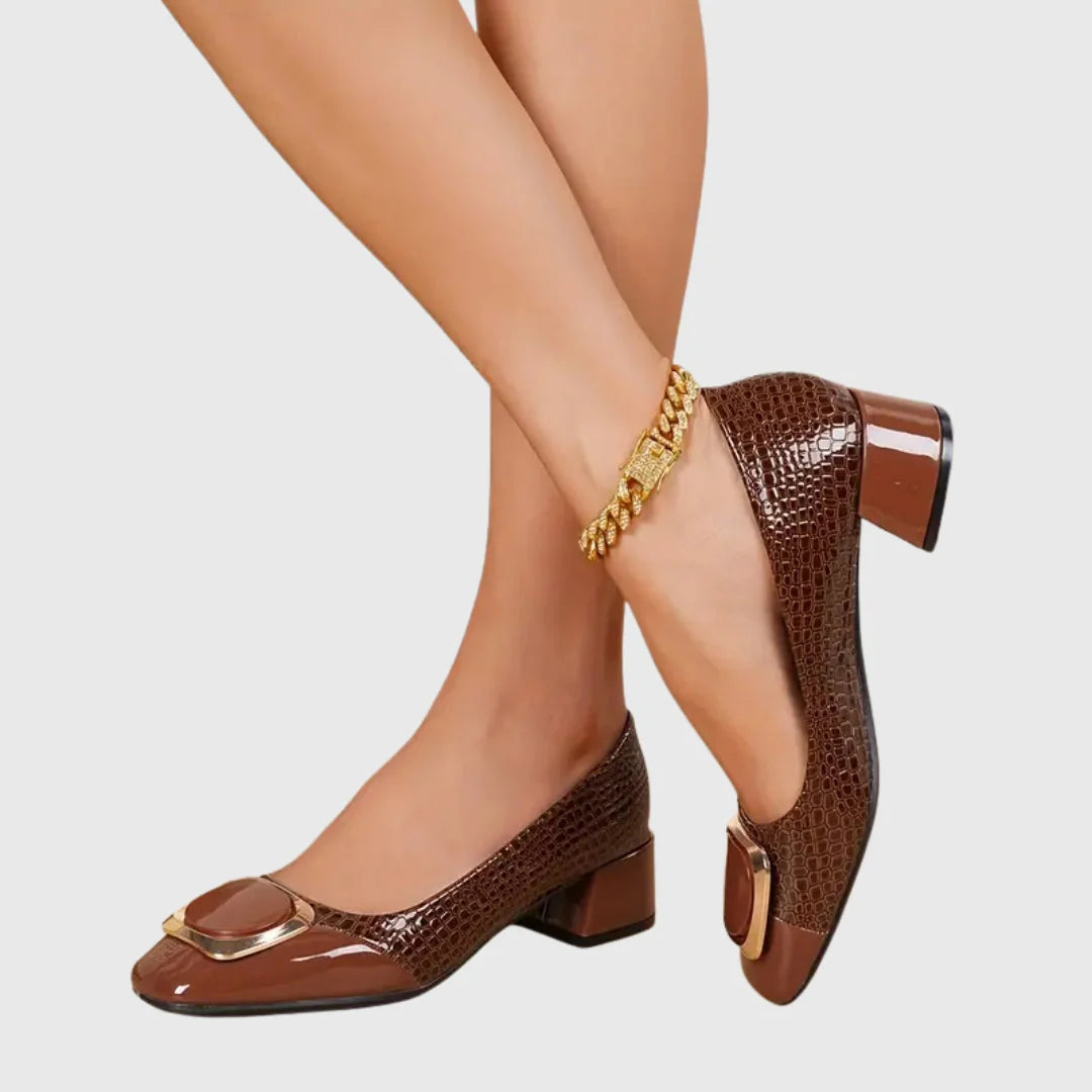 Berenice - Mocassins Ortópedicos de Pele