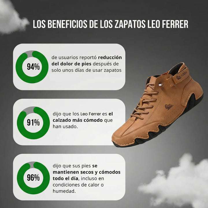Andrés | Sapatos Ortopédicos Impermeáveis E Respiráveis