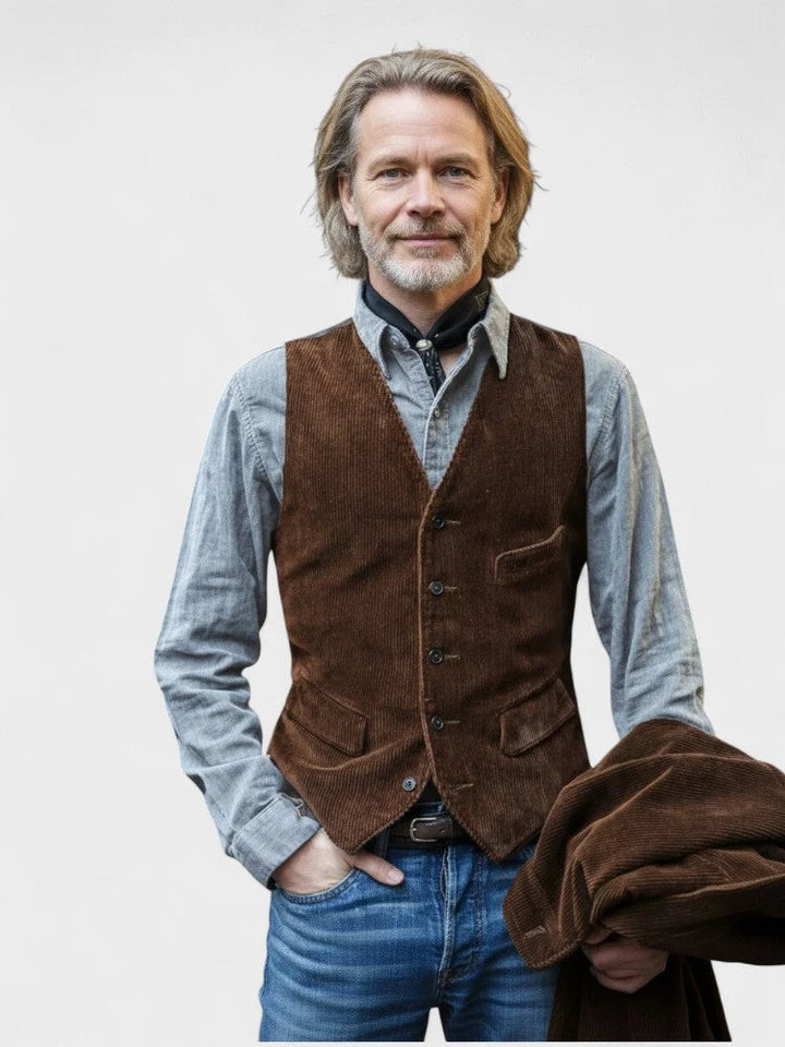 Radek™ | Vintage Style Jacket & Vest