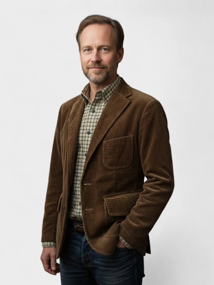 Radek™ | Vintage Style Jacket & Vest