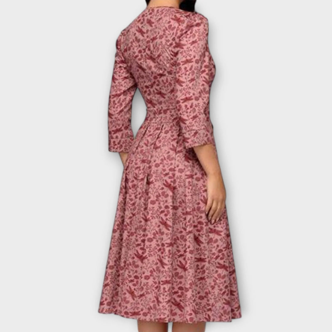 Carolina - Vestido Elegante A La Rodilla