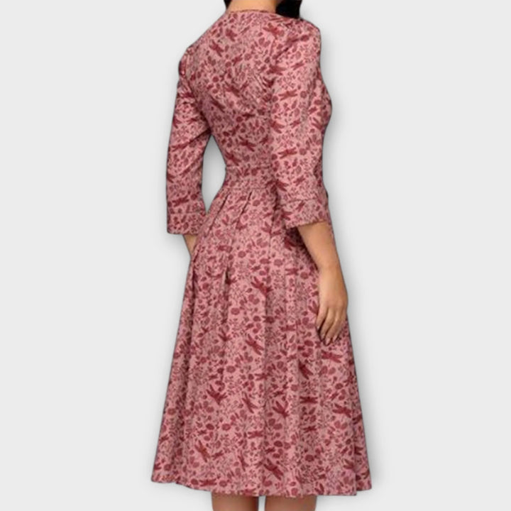Carolina - Vestido Elegante A La Rodilla