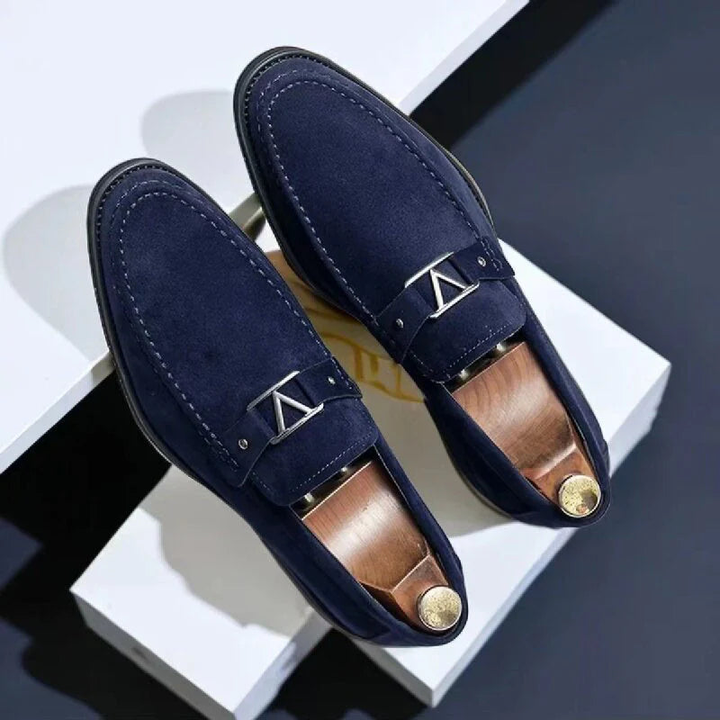Mocasines de ante verona chic