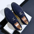 Mocasines de ante verona chic