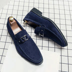 Mocasines de ante verona chic