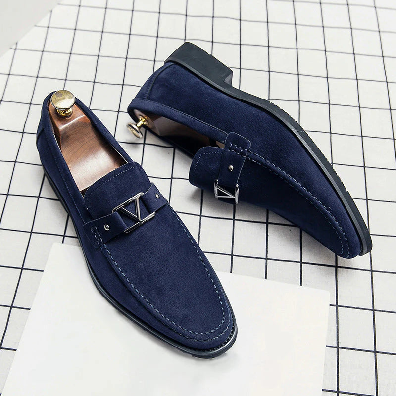 Mocasines de ante verona chic