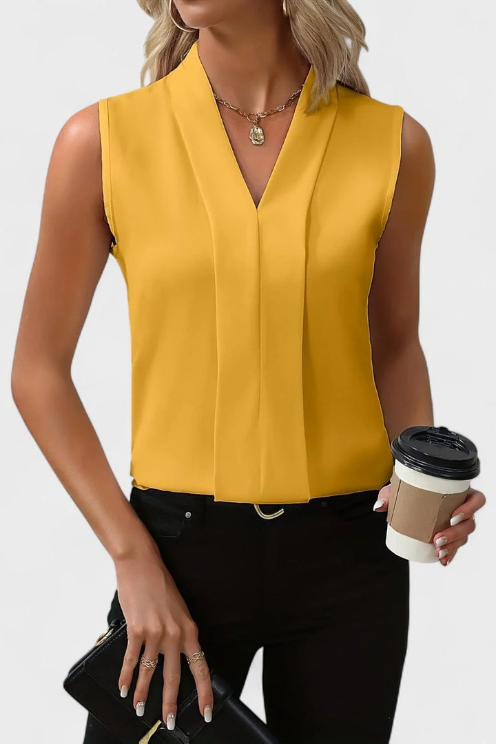 Rosa | Top De Escote En V