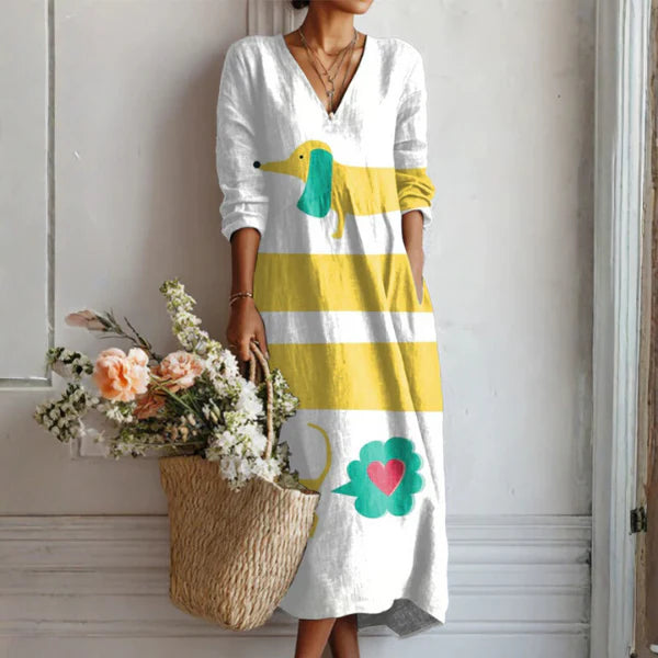 Zara - vestido bohemio urbano