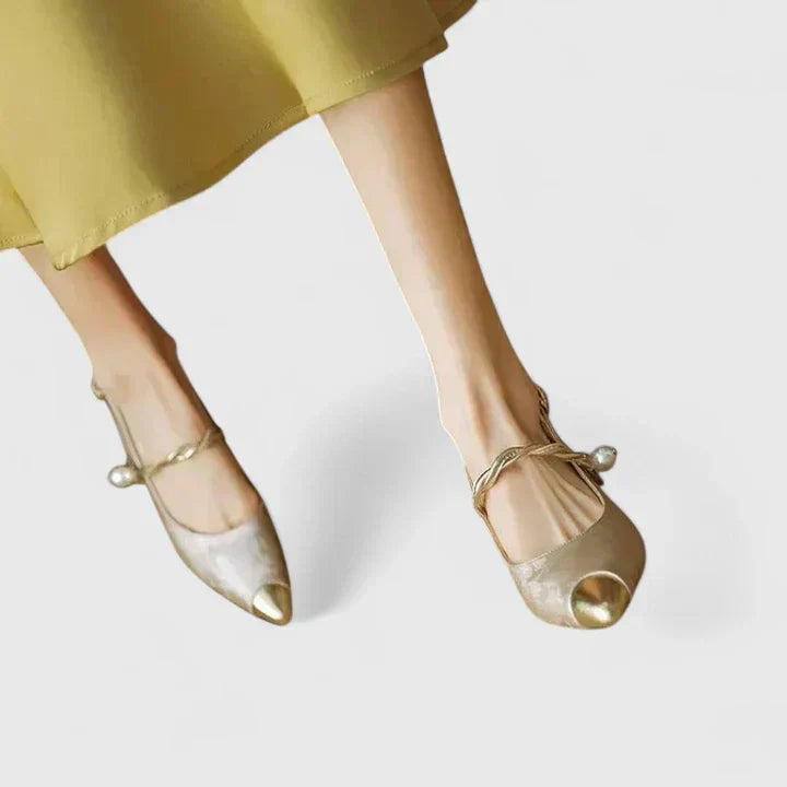 Sara | Sapatos de Salto Ortopédicos