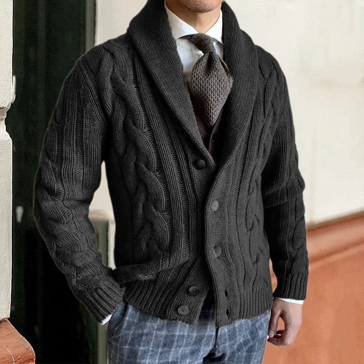 Robert™ | Cárdigan De Punto Para Hombre
