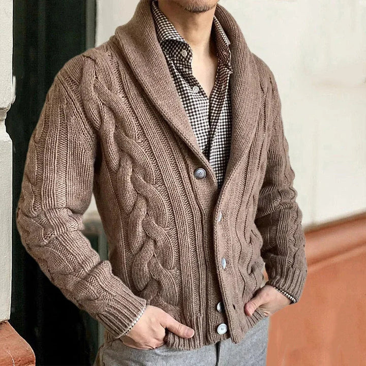 Robert™ | Cárdigan De Punto Para Hombre