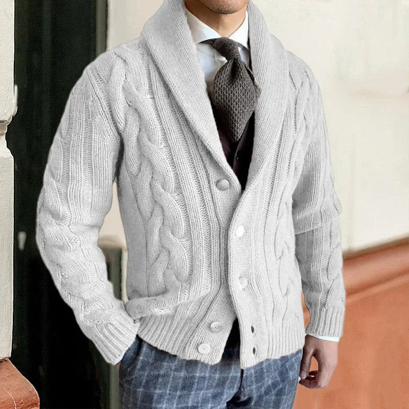 Robert™ | Cárdigan De Punto Para Hombre