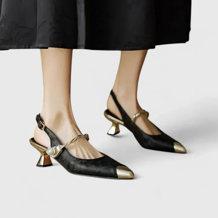 Sara | Sapatos de Salto Ortopédicos