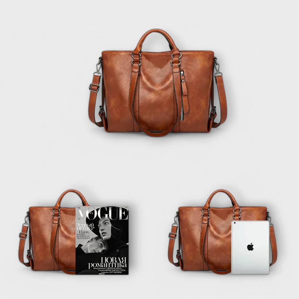 Maria - bolso grande de piel