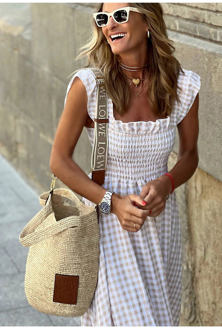 Lyra™ Vestido Casual Boémio de Primavera/Verão