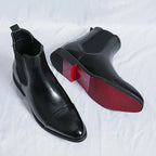 Hugo - Botas Chelsea de Cuero para Hombre