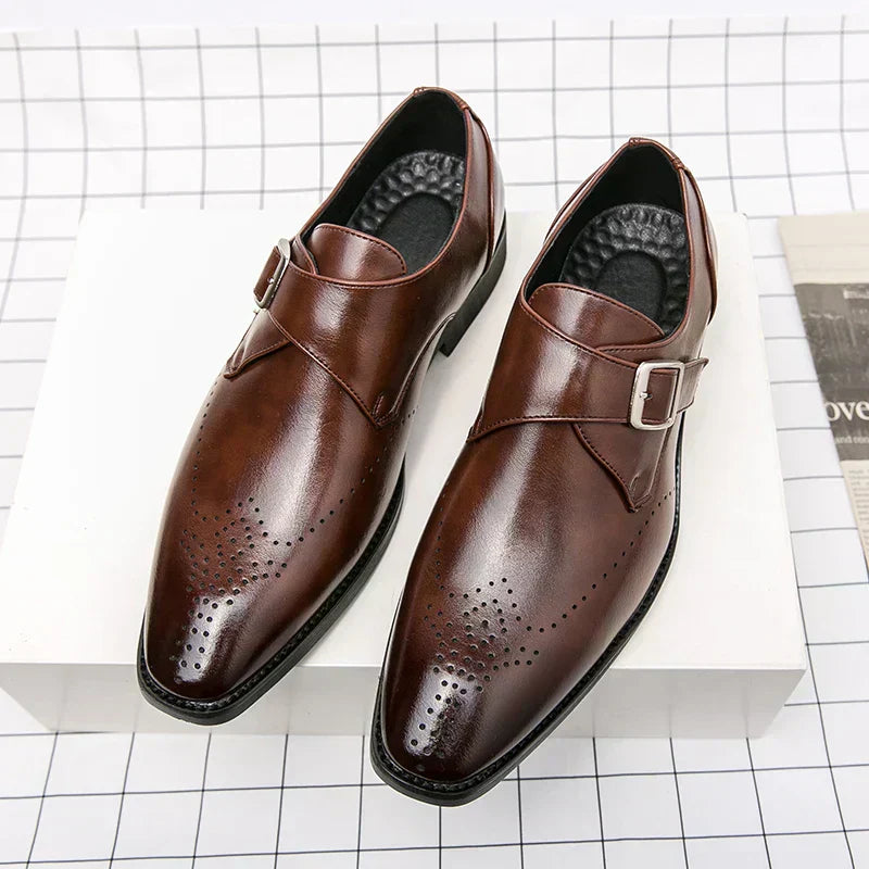 André - Zapatos de Traje con Hebilla