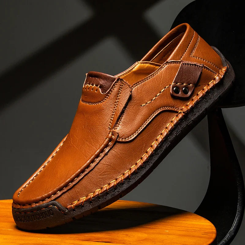 Dante™ | Elegantes Mocasins Com Confort Diário e Estilo Intemporal